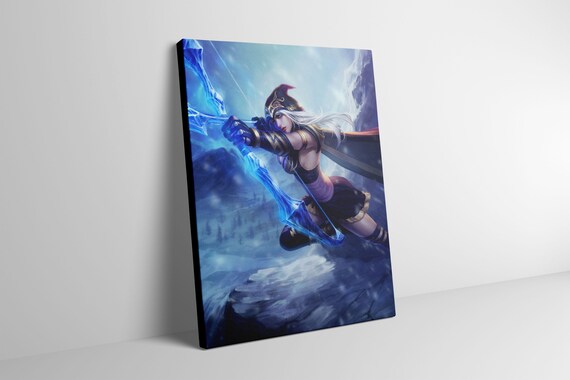 Illaoi Lol Canvas Wall Art ALL SKINS Lol Illaoi Poster 