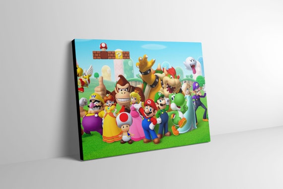 Super Mario poster: Character Grid (24x36) Nintendo