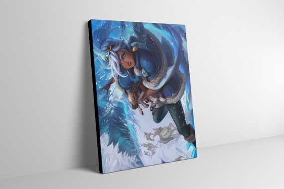 Camille Lol Canvas Wall Art ALL SKINS Lol Camille Poster 