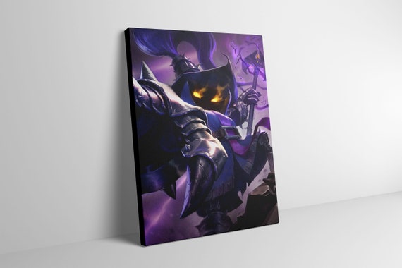 Illaoi Lol Canvas Wall Art ALL SKINS Lol Illaoi Poster 