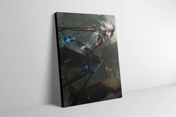 Camille Lol Canvas Wall Art ALL SKINS Lol Camille Poster 