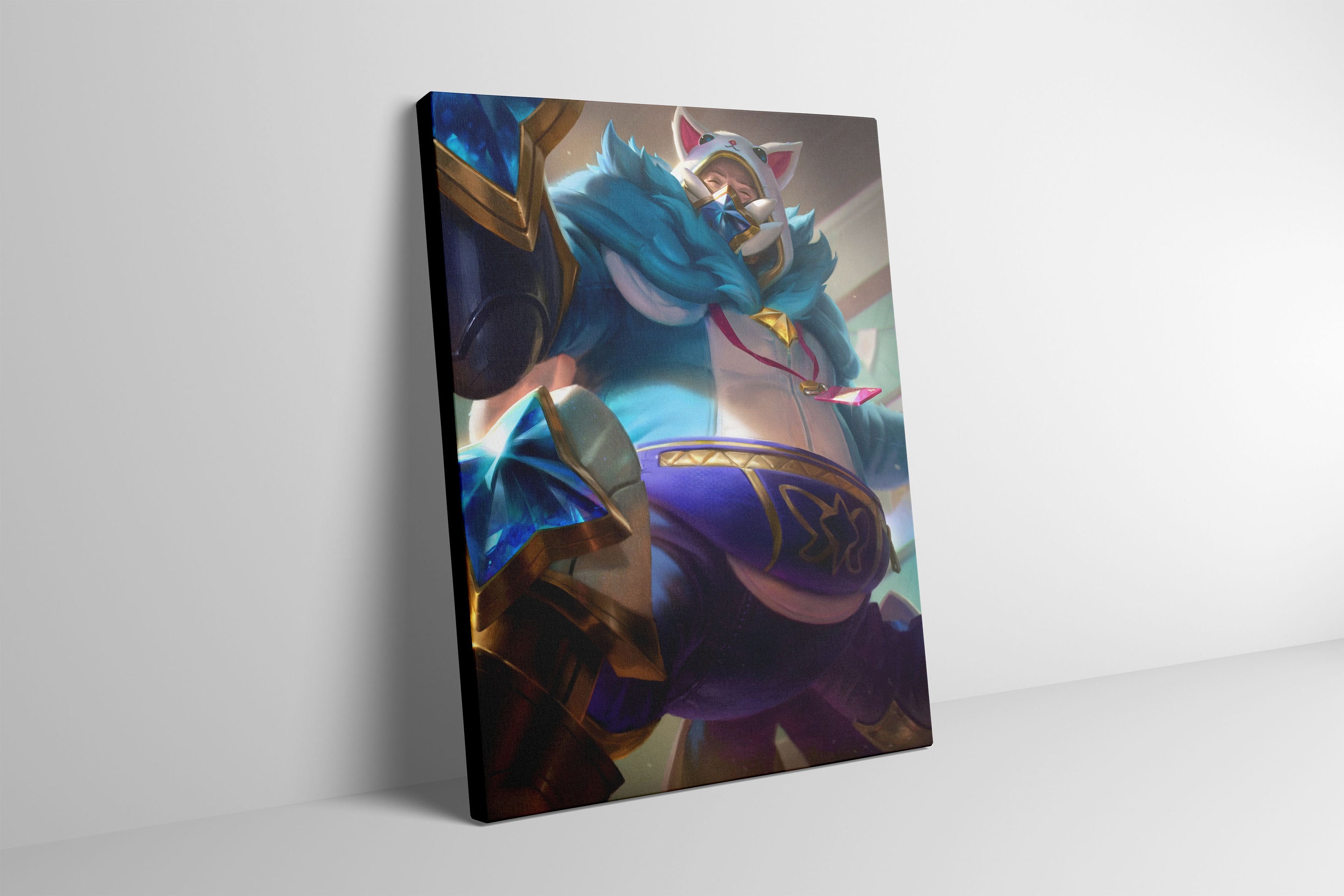 Butcher Urgot Splash Art