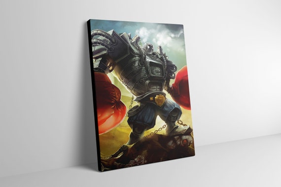 Blitzcrank Art Prints for Sale