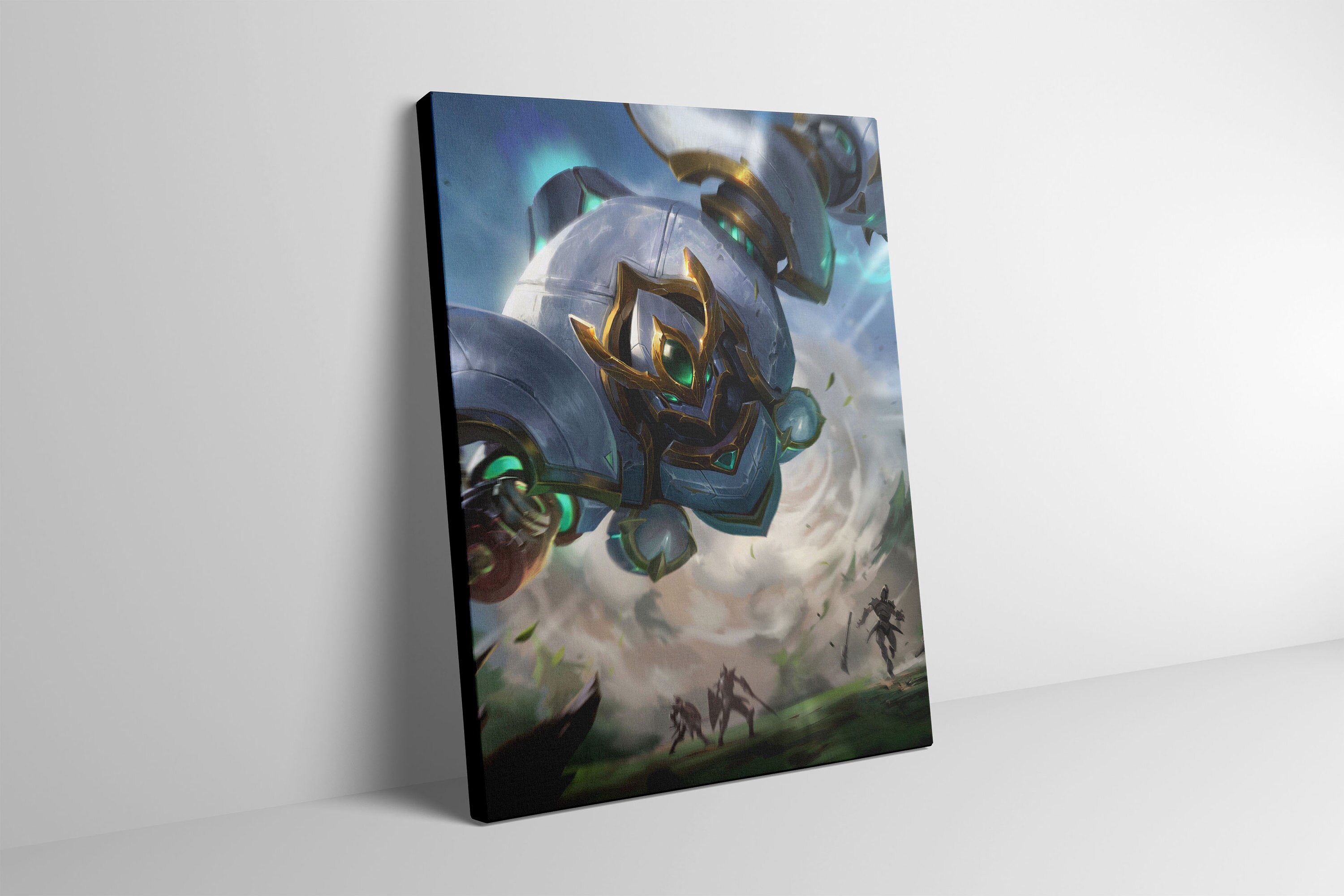 Blitzcrank Lol Canvas Wall Art ALL SKINS Blitzcrank Poster - Etsy