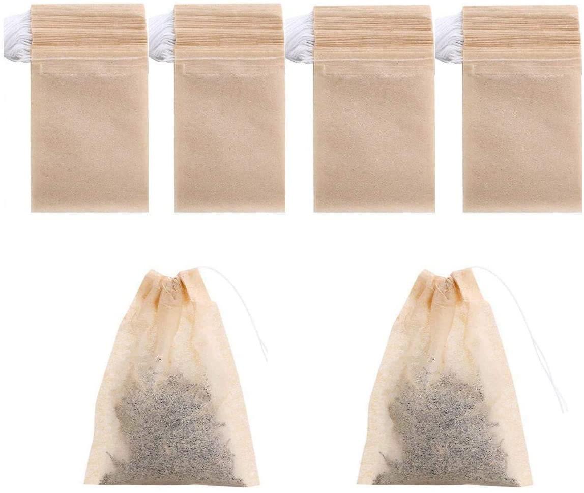 100pcs, Empty Tea Bag, 10 15cm 【国内即発送】