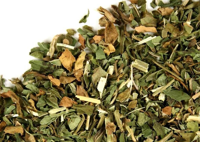 Alfalfa Mint Loose Leaf Tea 1 OZ // Caffeine Free // Herbalist Etsy
