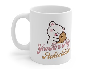 You Are My Pookie Bear | Ceramic Coffee Cups - Sip in Style with 11oz and 15oz Options