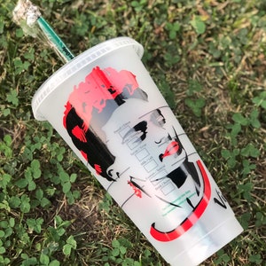Frida reusable Starbucks cup | Birthday Gift | Best Friend Gift | Wedding | Anniversary | Just Because | Quiceanera | Painter |