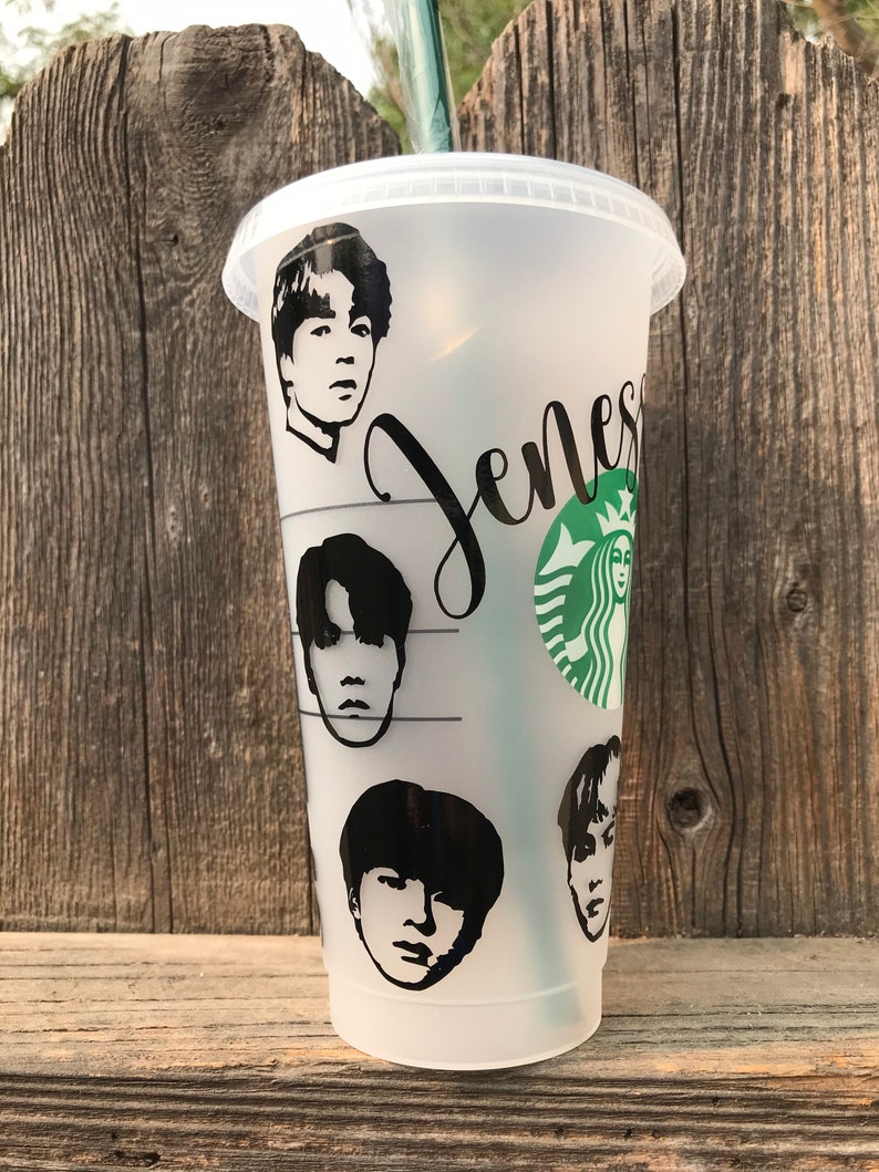 BTS Starbucks Cup Birthday Gift Best Friend Gift Wedding