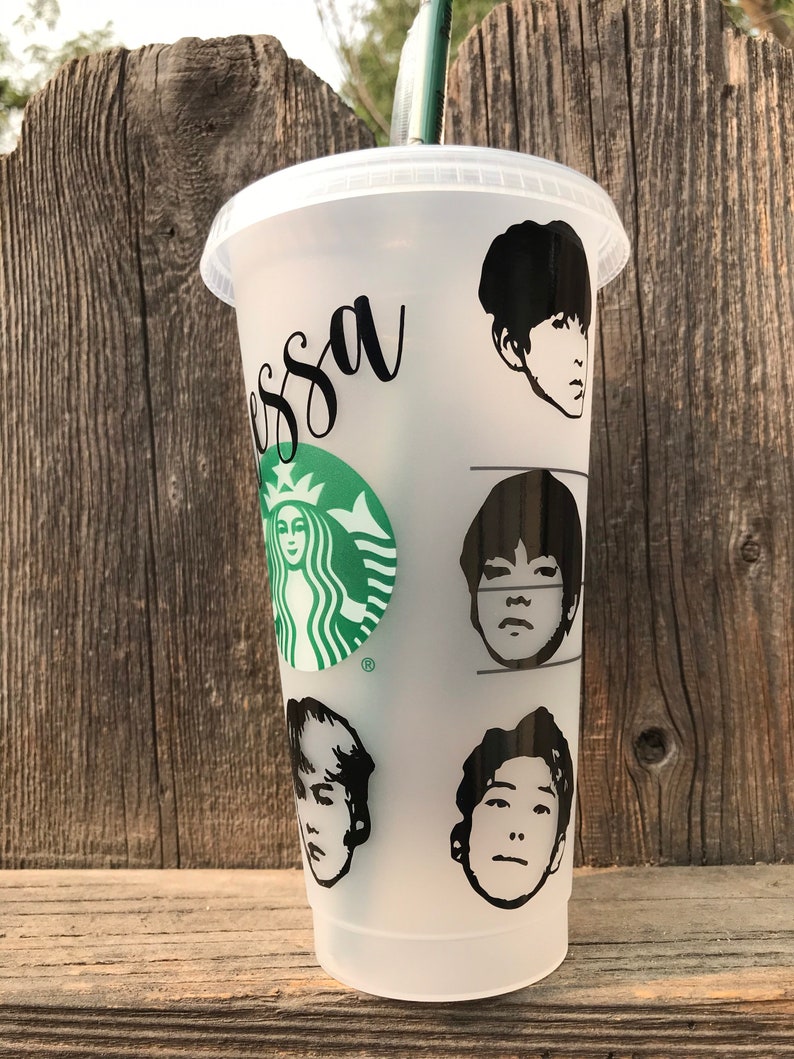 BTS Starbucks Cup Birthday Gift Best Friend Gift Wedding