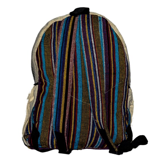 Mochila de cañamo mochila de tela fibra de canamo mochila - Etsy