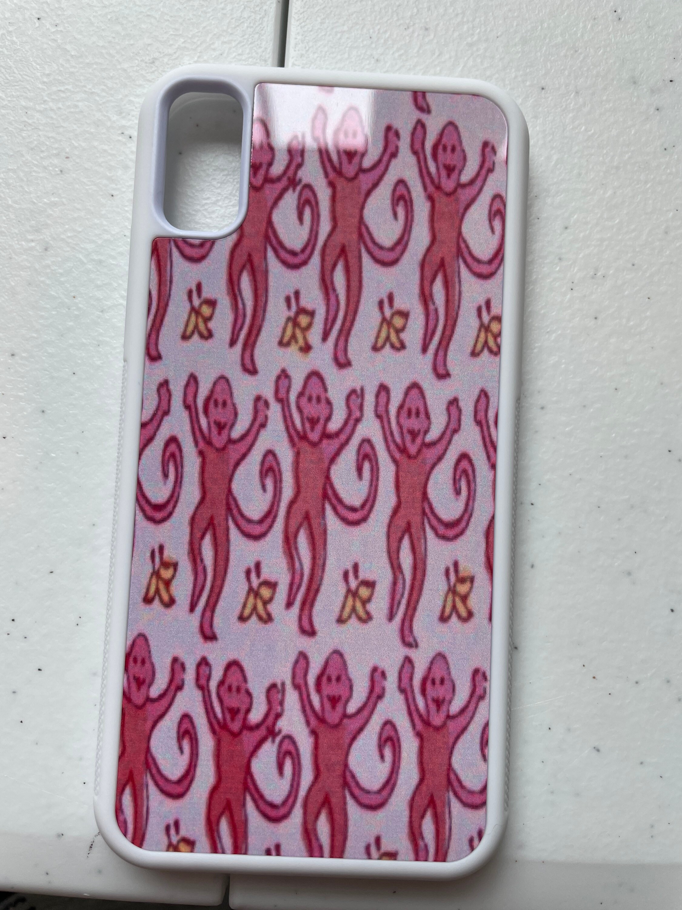 Pink Roller Rabbit Case Etsy