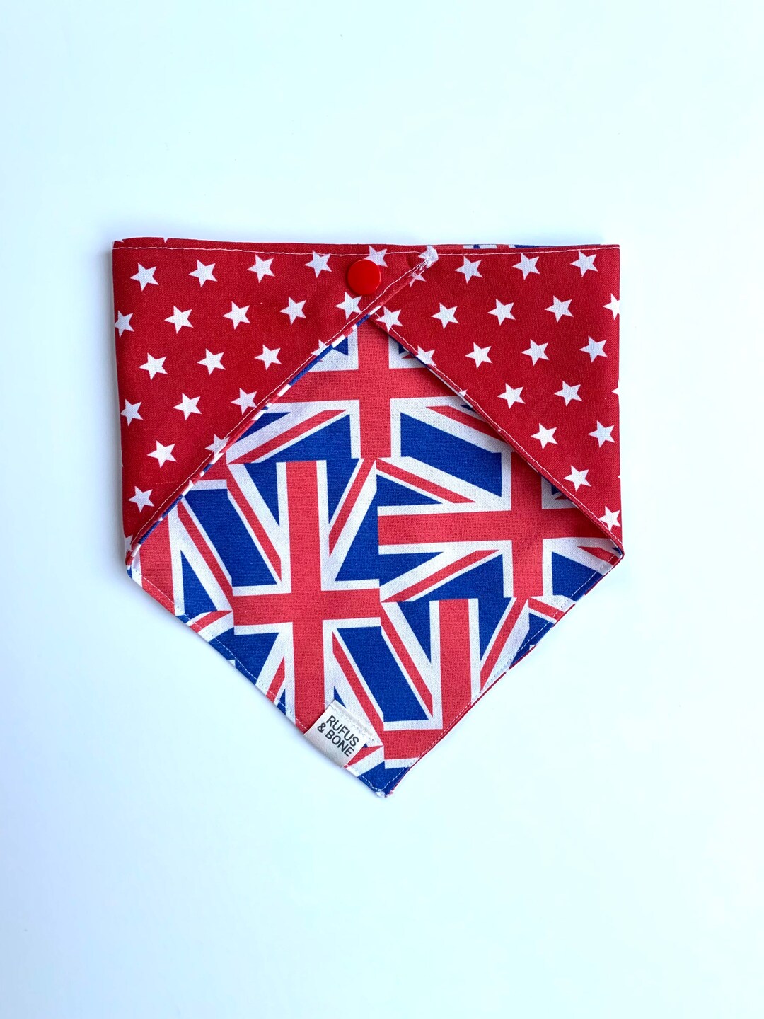Kings Coronation Union Jack Dog Bandana Etsy