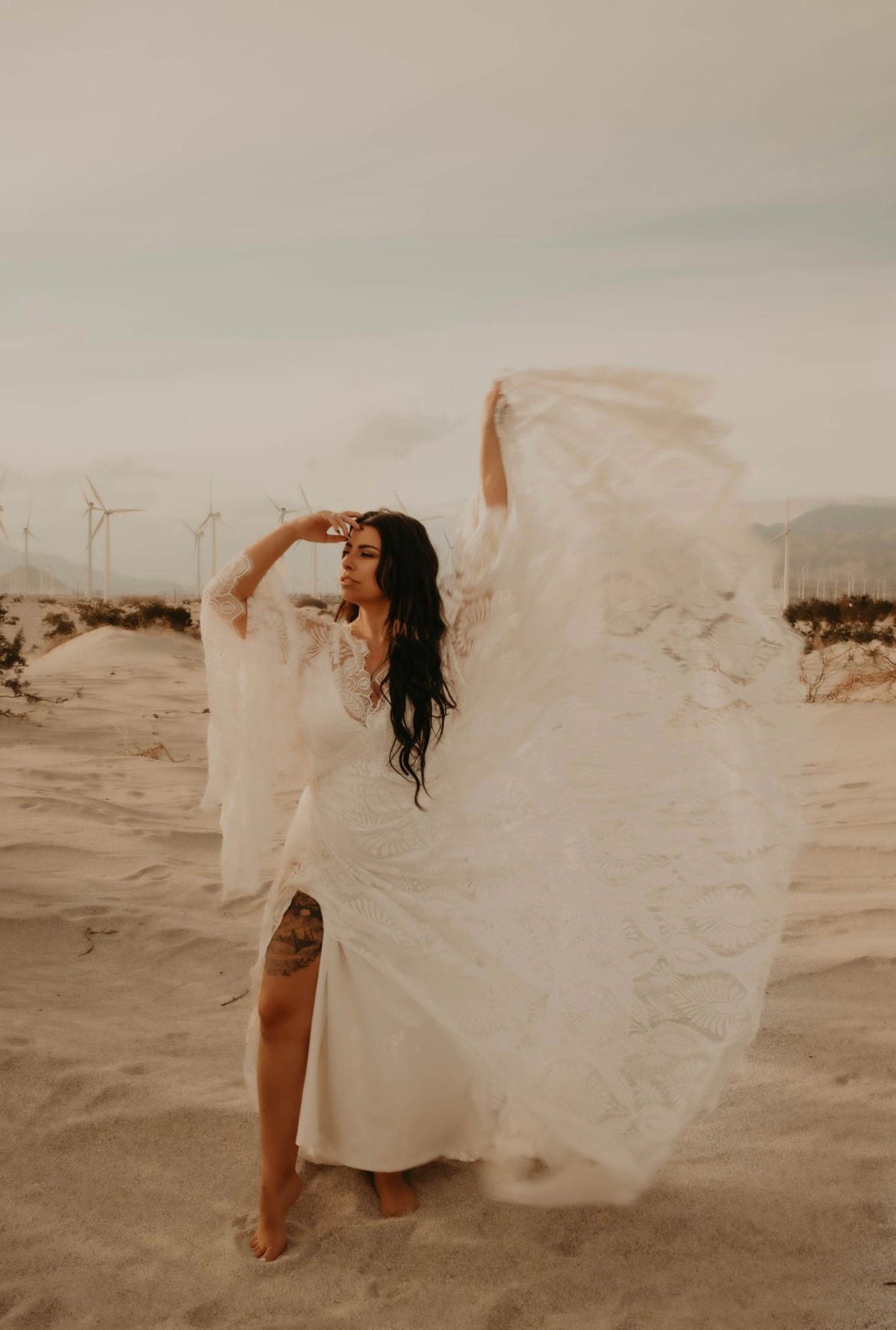 Y Tommy Mottola Thalia Boda Vestido Thalia Tommy Mottola Vestido