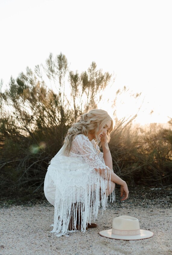 White lace dress hen cheap party