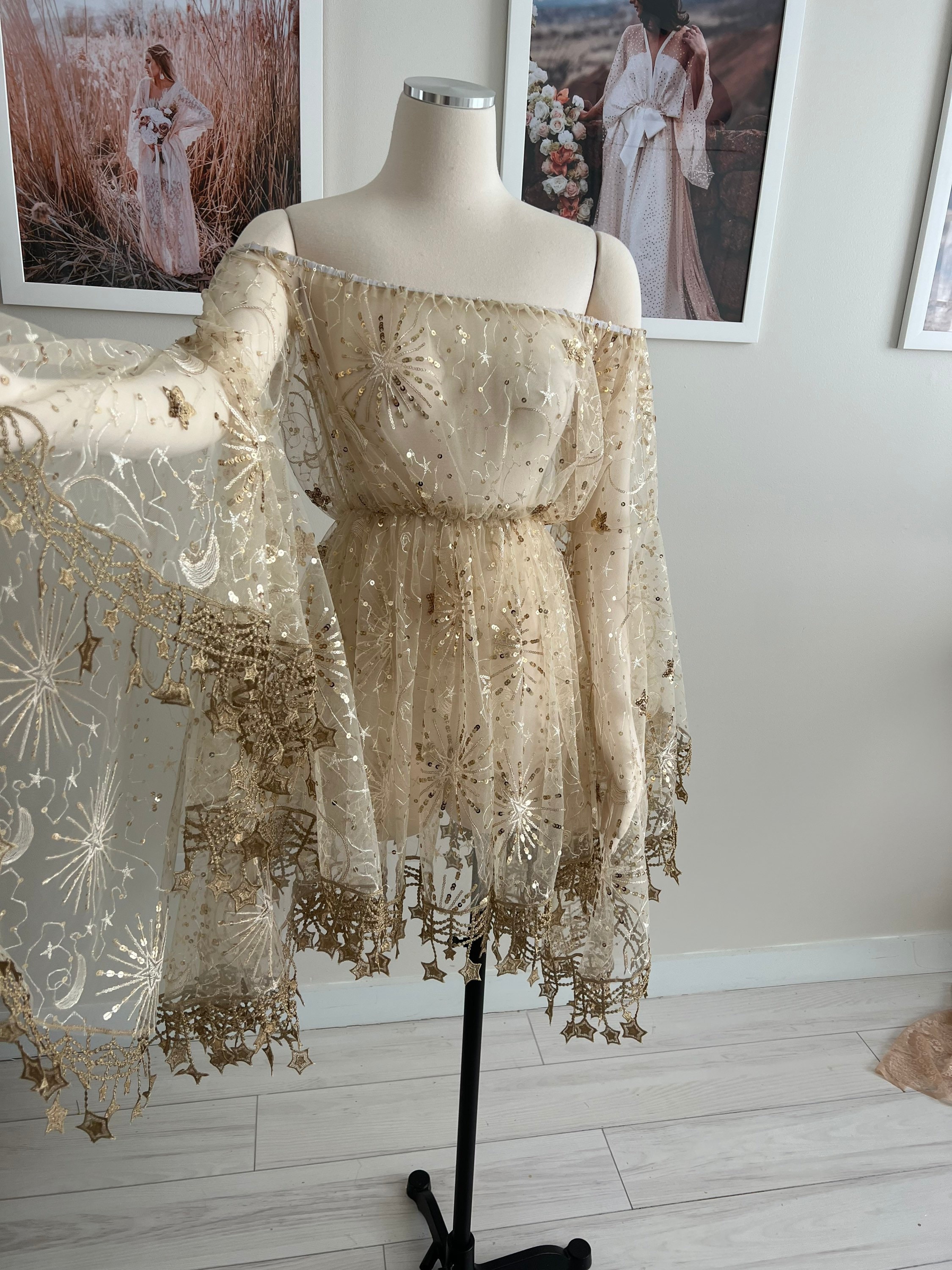 Celeste Mini Dress main image 1