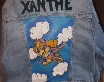 Kids Custom Denim Jacket