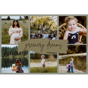 Greenery Dreams Lightroom Preset Pack