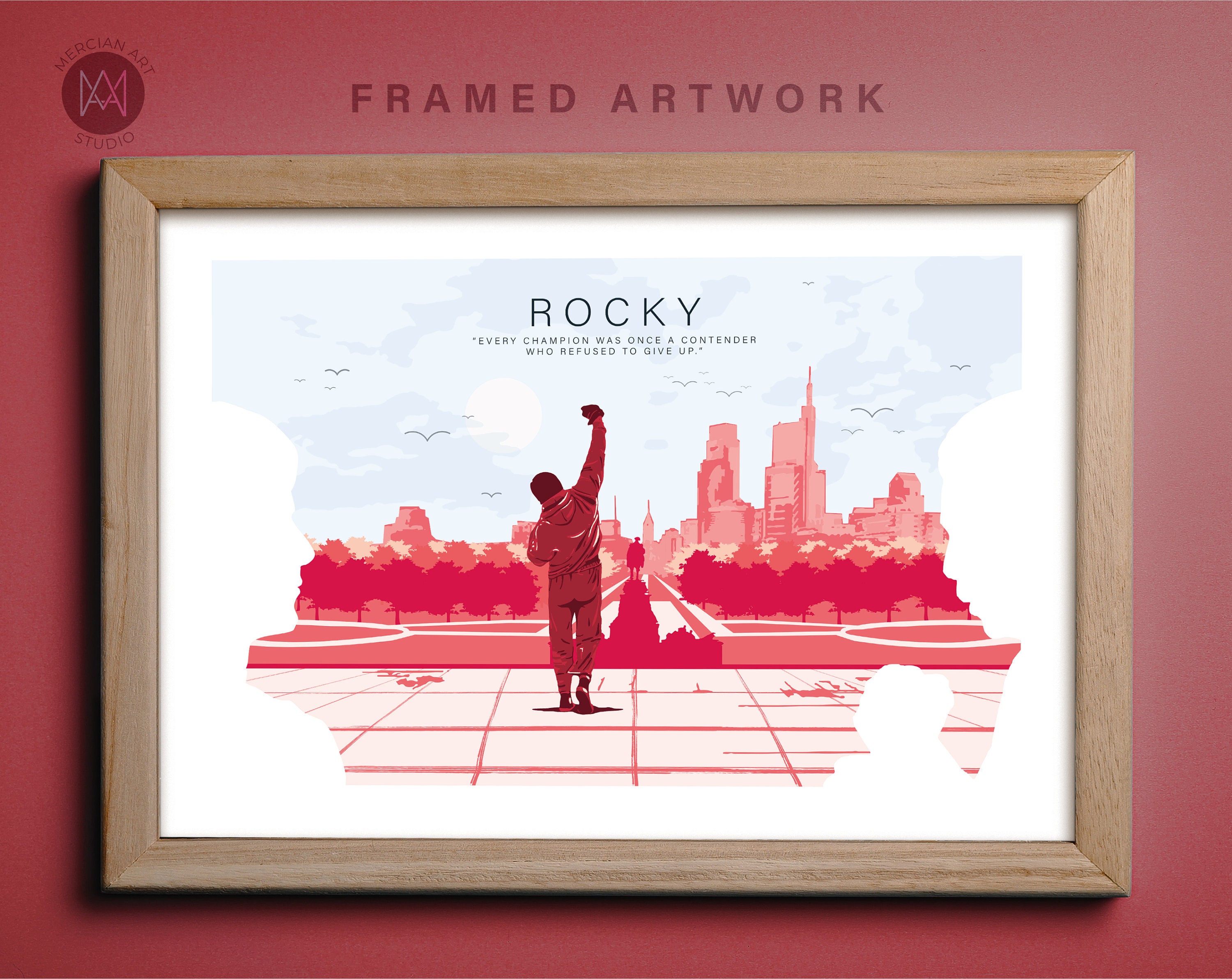 Rocky Balboa Drawing