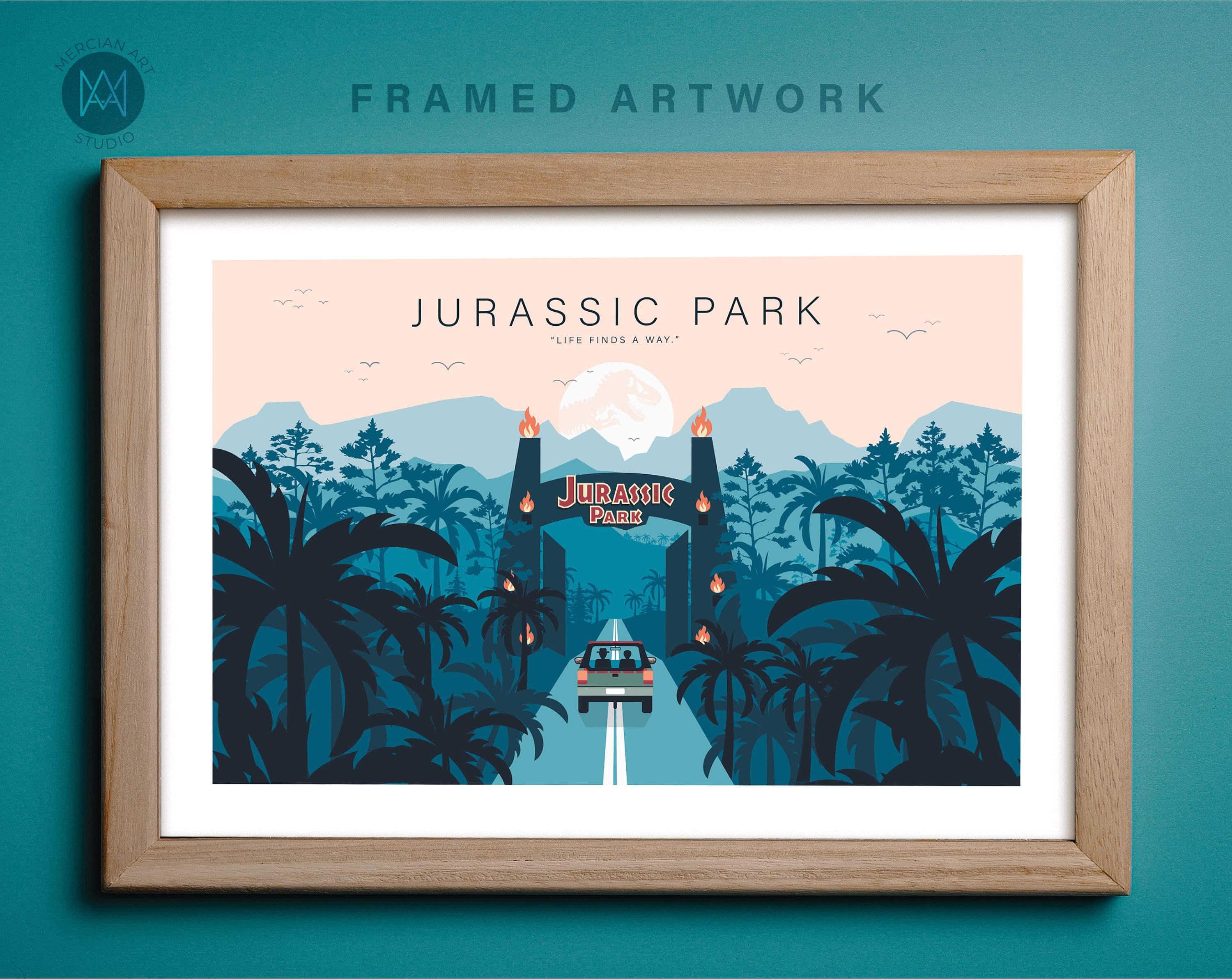 16+ Jurassic Park Wall Art