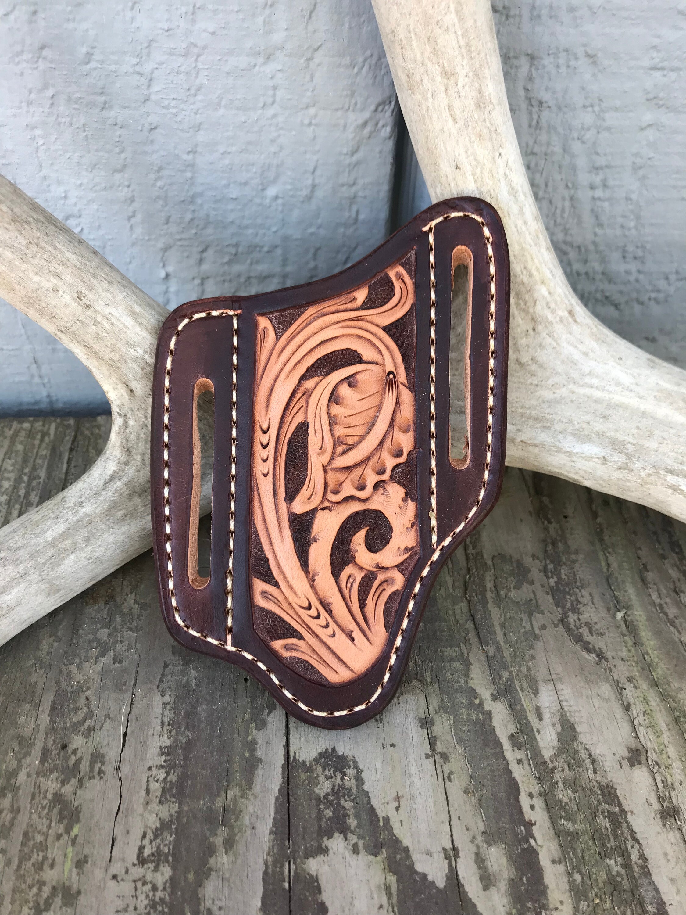 Belt Knife Sheath - Etsy