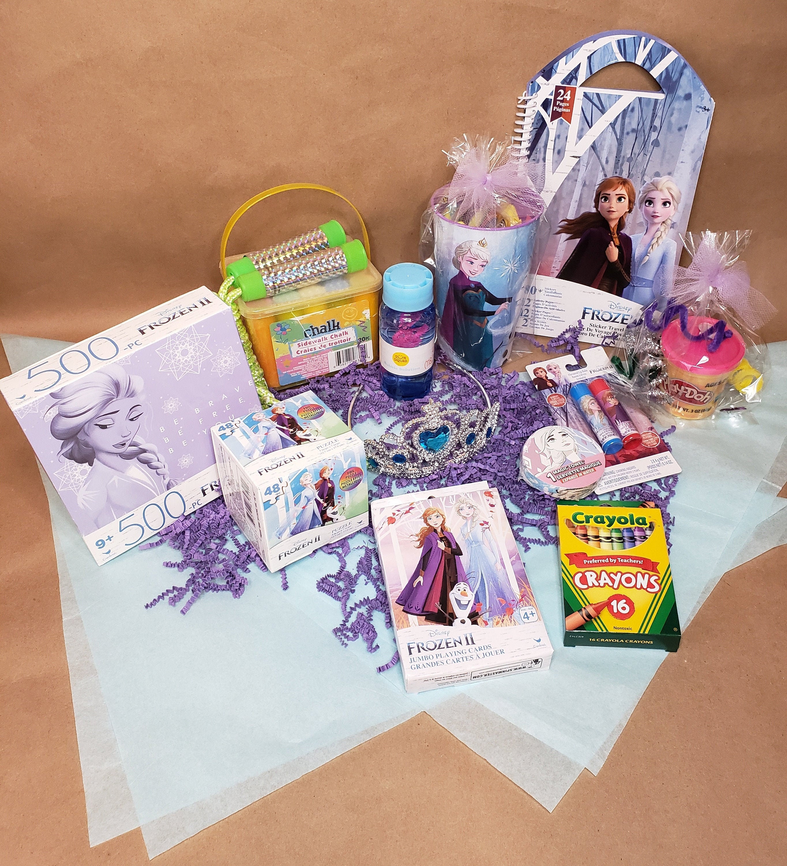 Frozen gift box Frozen birthday gift Frozen themed gift Etsy