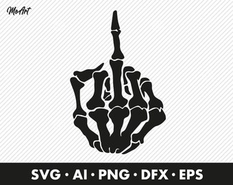Free Free 306 Rick Middle Finger Svg SVG PNG EPS DXF File