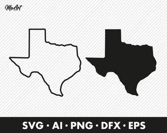 Download Texas Svg Etsy