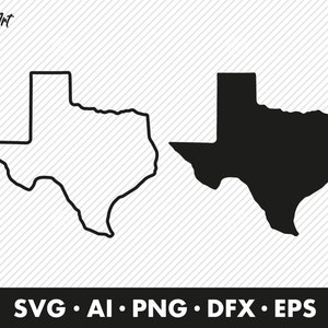 Download Texas Svg Etsy