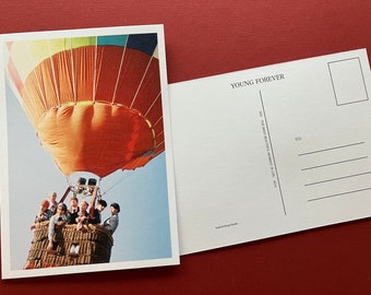 BTS BRIEFKAART Jong voor altijd