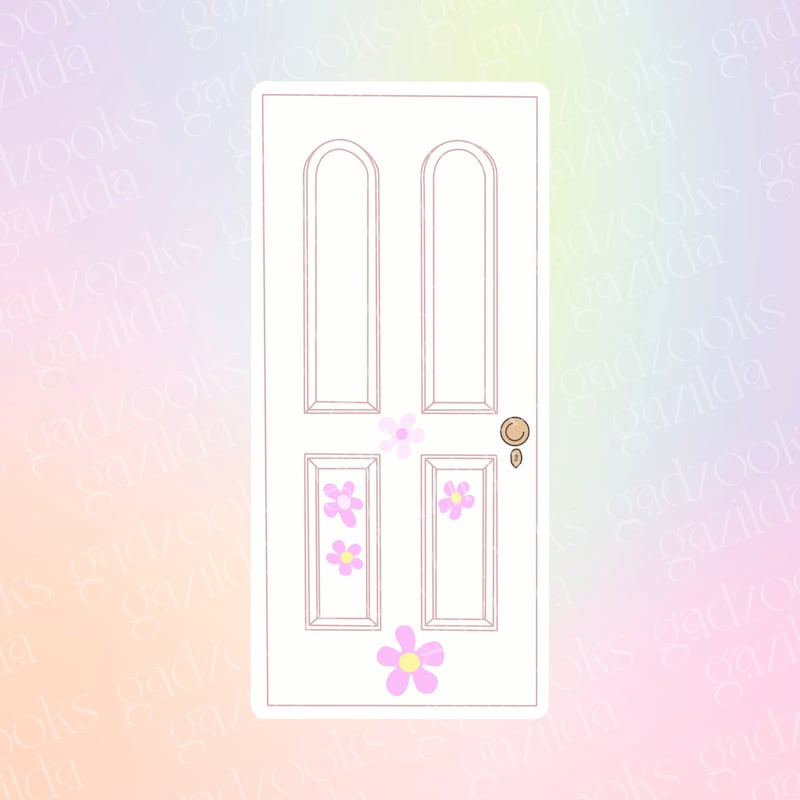 Boos Door Flowers Etsy
