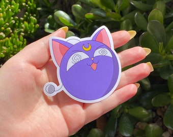 Sailor Moon Orgel Glossy Vinyl Laminate Holo Anime Etsy