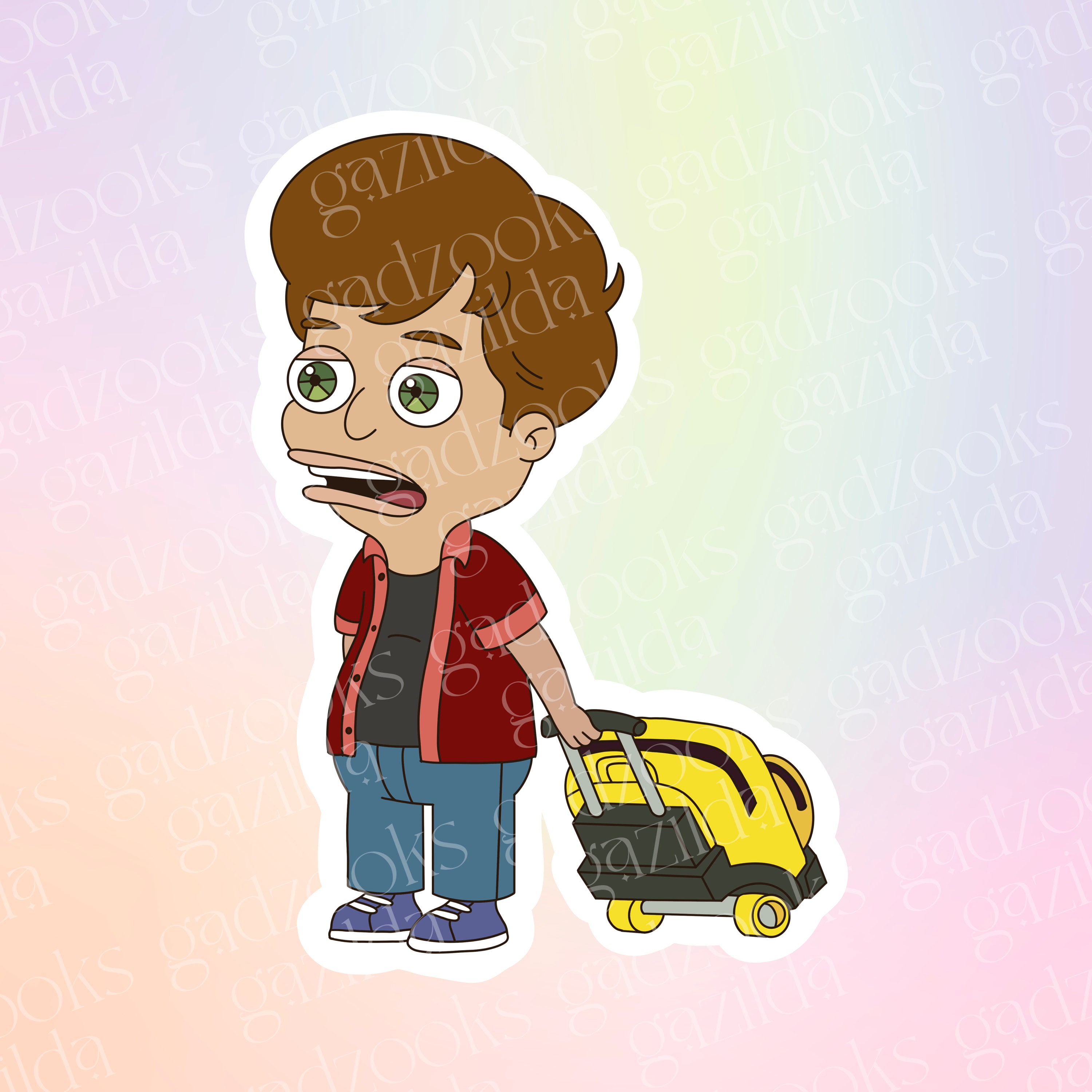 Big mouth backpack 2025