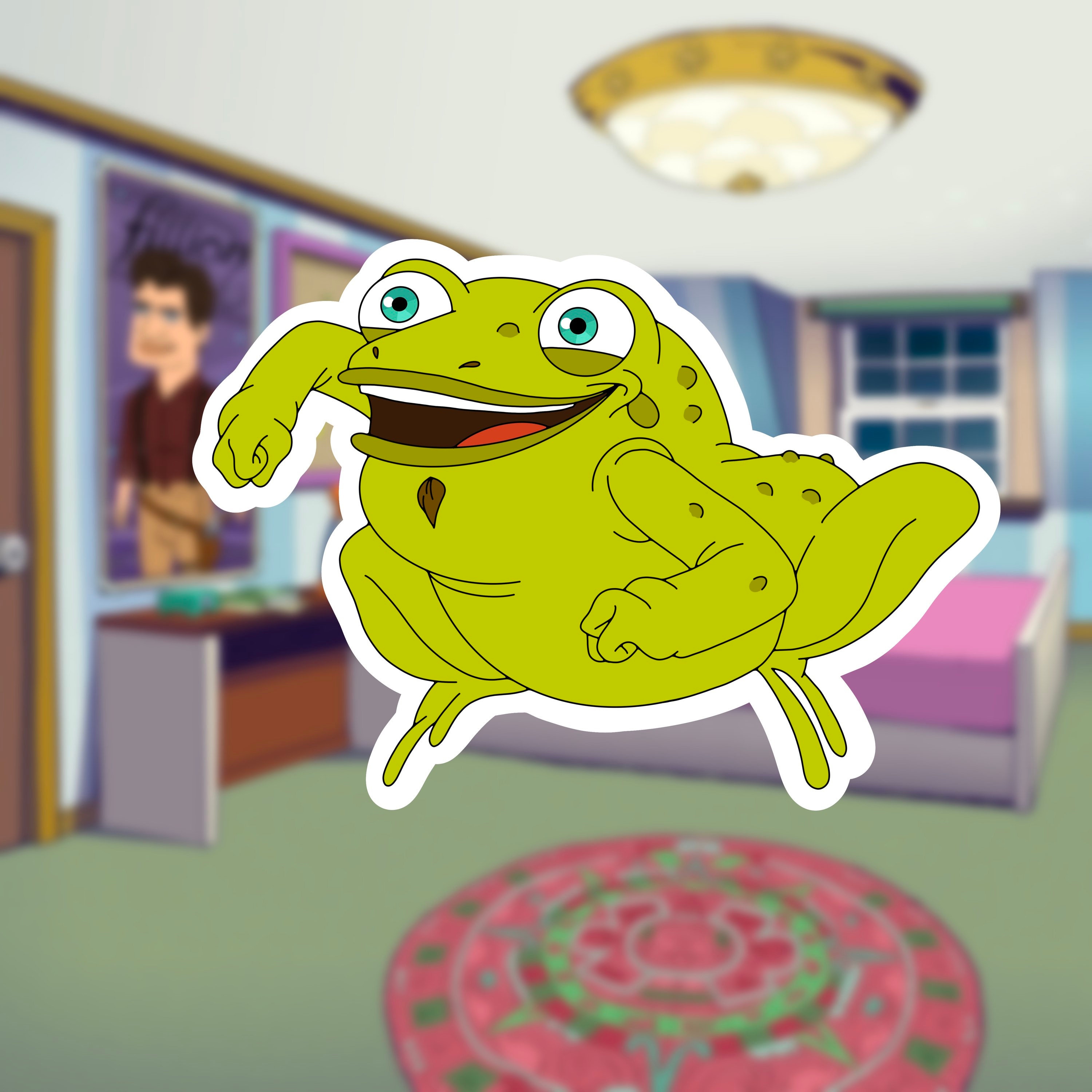 gratitoad stuffed animal