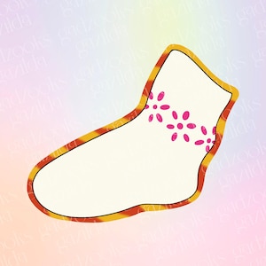 Monster’s Inc Sticker, Code 2319 Contamination Sock, Hand-Drawn Waterproof Vinyl Sticker