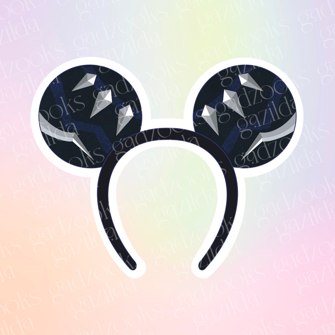 Cartoon Sticker, Marvel Black Panther, Wakanda Forever Headband ...