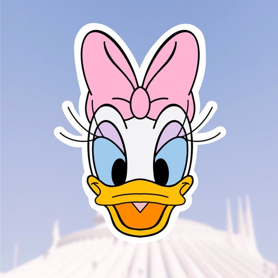Cartoon Character Sticker Daisy Duck Sticker Daisy Duck - Etsy Australia Cartoon Character Sticker Daisy Duck Sticker Daisy Duck - Etsy Australia