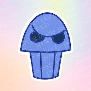 Magic Movie, Hercules Sticker, Hades Skull Pin Underworld Ruler, Hand-Drawn, Waterproof, Unique, Nostalgic, Stocking Stuffer, Gift