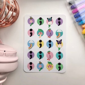 Continua ad andare pacchetto di adesivi a lizza l planner Adesivi l Bullet Journal Adesivi l Scrapbook adesivi