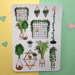 Autocollants de verdure