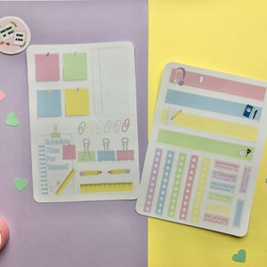 Studium Themen Sticker für Journale, Notizbücher und Planer