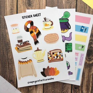 Conjunto de 3 folhas de adesivos de tamanho normal com desconto (leia a descrição/instruções!)