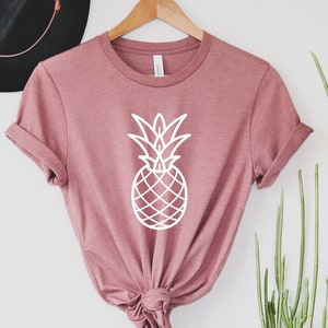 Pineapple shirt womens top
