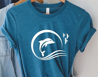 girls dolphin shirt