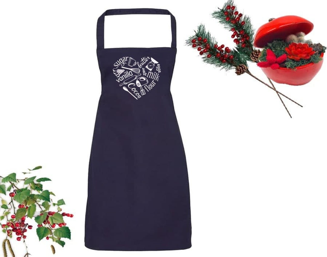 Baking Love Apron Baking Apron Chef Mom Apron Baking Lover Etsy