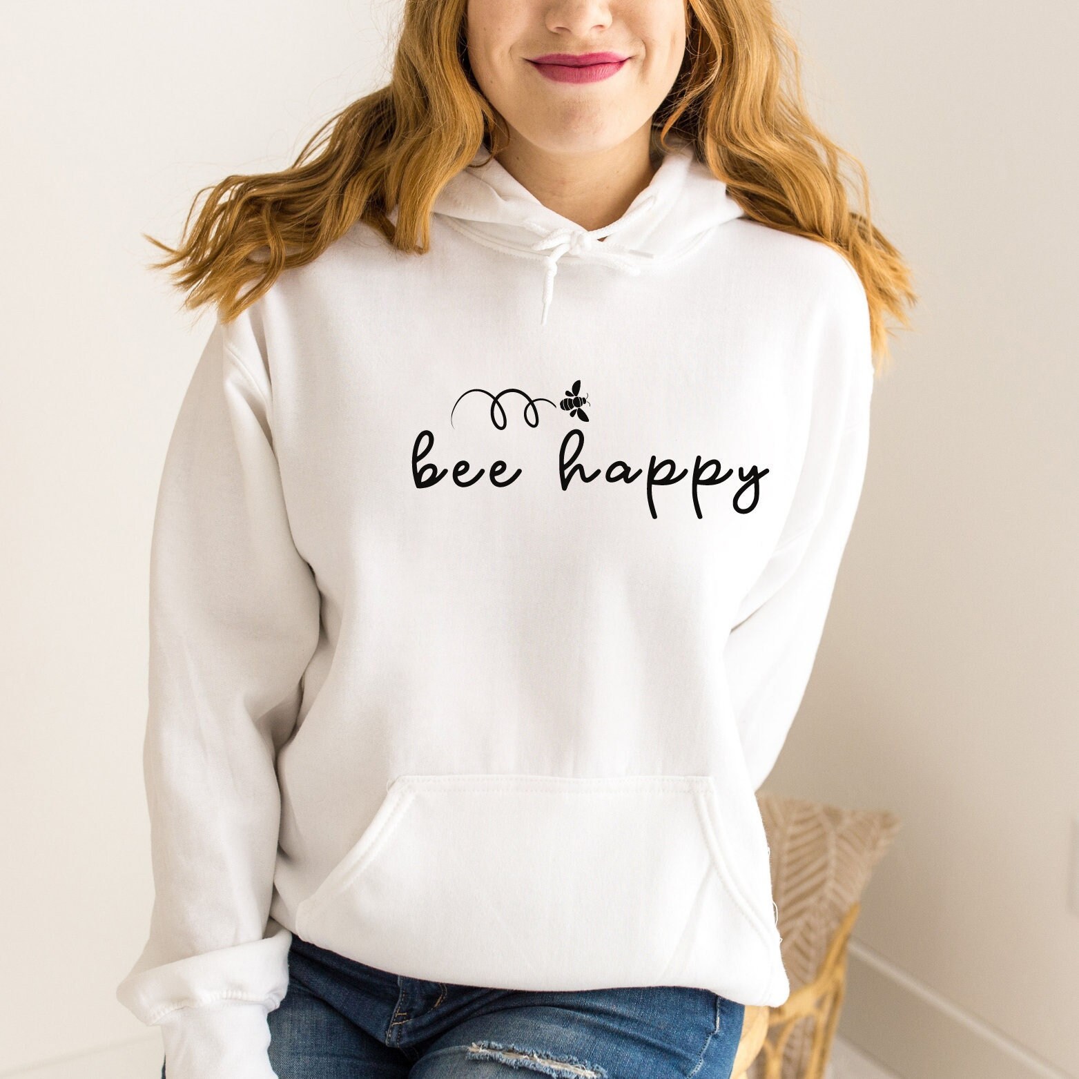 Bee outlet happy hoodie