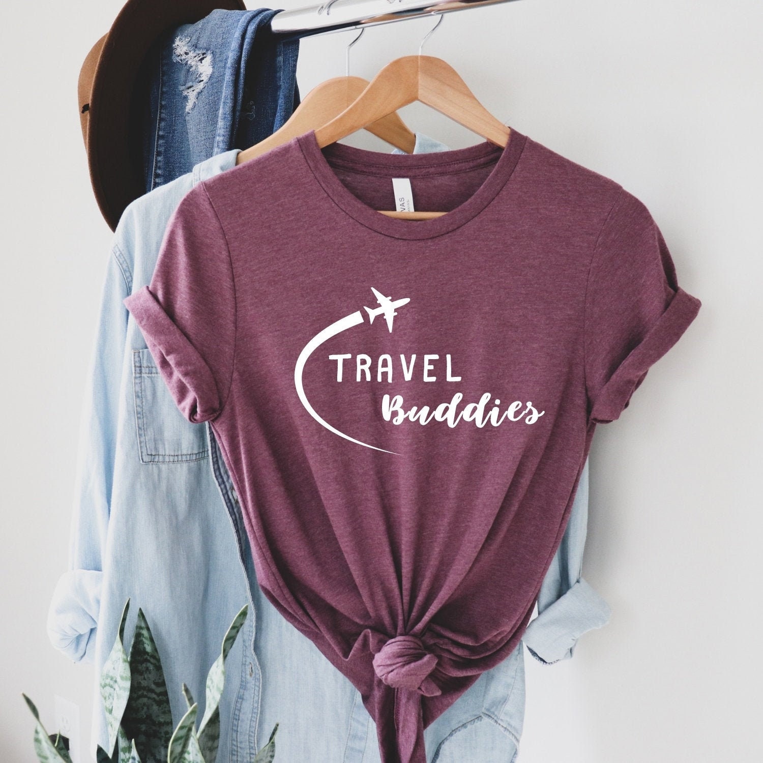 Travel Buddies shirt Couples Shirt Adventure Shirt Travel | Etsy