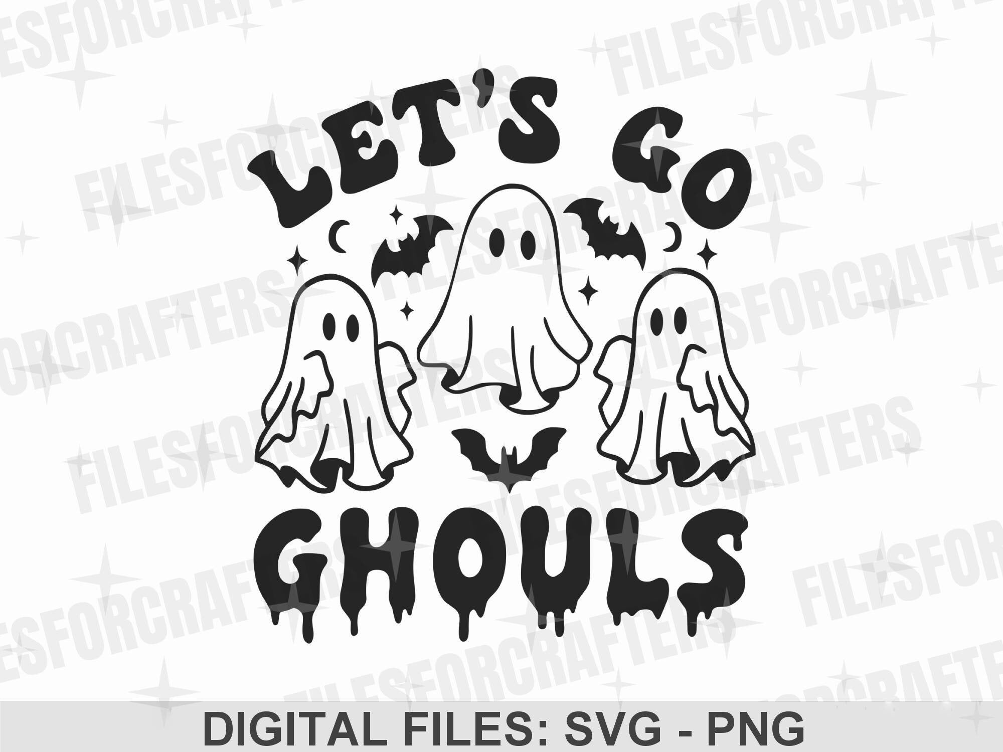 L.V. Halloween Orange Ghost Sleeve- Sublimation Transfer – Classy Crafts