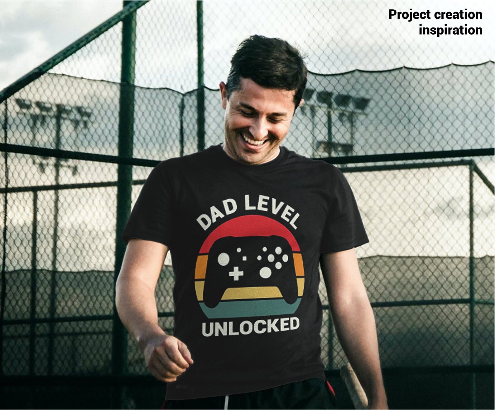 Download Funny New Dad Shirt SVG Dad Level Unlocked Shirt PNG DIY | Etsy