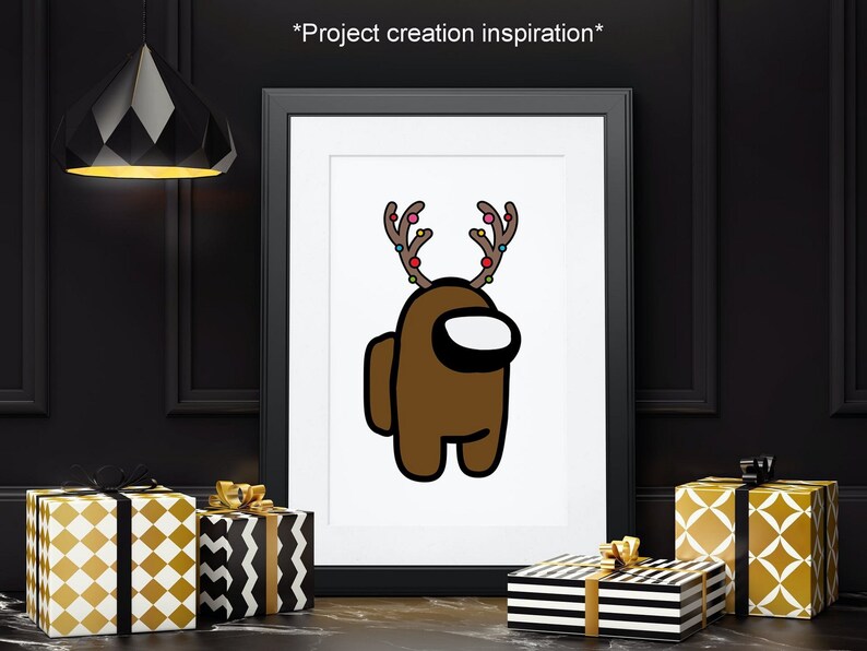 Download Reindeer Crewmate Among Us Inspired Among Us SVG Among | Etsy